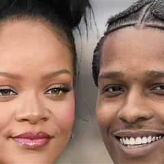 Rihanna and A$AP Rocky Not Fighting, Just Exhausted After Long Met Gala Day