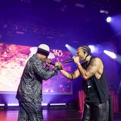 Jamie Foxx, Kevin Hart Surprise Crowd During Ludacris Set at Carbone Beach Event in Miami