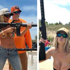 Watch OnlyFans Models Shooting Guns on Video