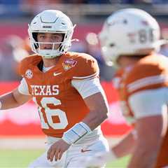 2027 NFL Draft No. 1 pick odds: Arch Manning way ahead of Dante Moore