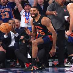 Mikal Bridges’ long-awaited emergence couldn’t come at a better time for the Knicks