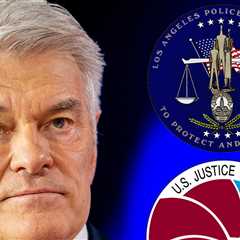Dr. Oz Joins Feds, LAPD In Raid on 'Open-Air Drug Market'
