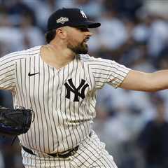 Yankees getting first big arm back with Carlos Rodon starting Sunday after surgery