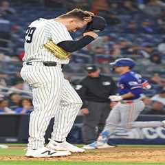 Yankees produce rare stinker as Will Warren shelled by Rangers
