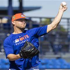 A.J. Minter gets removed from Mets rehab assignment over hip issue