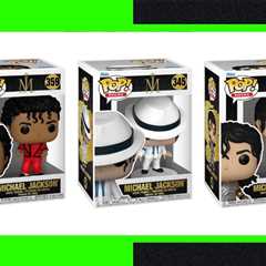 Sales of Michael Jackson Action Figures ‘Pop’ Off Online on Heels of New Biopic