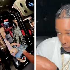 Rihanna and A$AP Rocky All Smiles in New Video Amid Rumors of Tension
