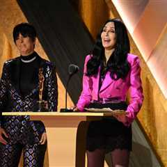 Cher’s Backhanded Compliment About Diane Warren’s Songwriting Skills is Perfection