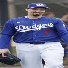 Blake Snell to make Dodgers’ season debut sooner than expected