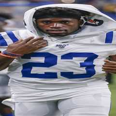 Colts cut star corner Kenny Moore after trade request