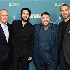 At Grammy Hall of Fame Event, Aaron Bay-Schuck Recalls the Advice Mo Ostin Gave Him About Running..