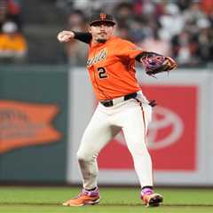 Giants’ historic lack of walks reveals how opposing pitchers view lineup