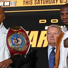 How to watch Wardley vs. Dubois fight for WBO Heavyweight title: Time, PPV