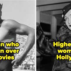 12 Forgotten Actors From The Golden Age Of Hollywood, And What Happened To Them