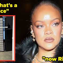 Rihanna's New Tattoo Was Designed By Her Babies, And You Need To See It