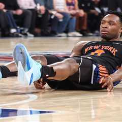 OG Anunoby out for Game 3 against 76ers in major Knicks injury blow