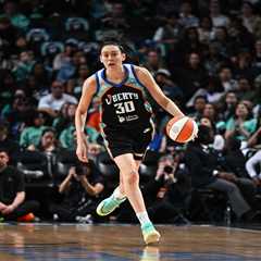 Breanna Stewart’s dominant showing sets an elite standard for Liberty to follow