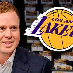 L.A. Mayoral Candidate Spencer Pratt Attends Lakers Game