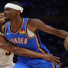 Lakers should let Thunder’s Shai Gilgeous-Alexander try to beat them