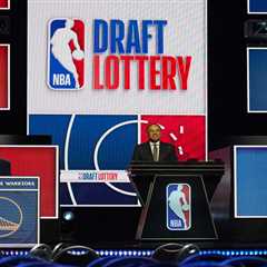Warriors get no luck in NBA draft lottery. Here’s when they’ll pick