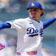 Dodgers drop Braves series on strange day from Justin Wrobleski