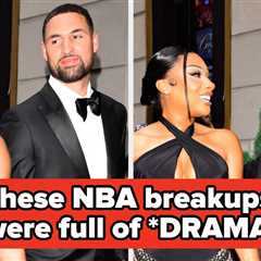 18 NBA Couples That Had Surprisingly Dramatic Breakups