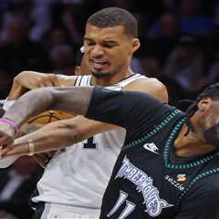 Spurs’ Victor Wembanyama ejected for elbowing Timberwolves player in shocking Game 4 scene