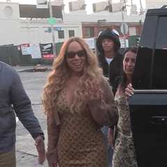 Mariah Carey Spends Mother's Day in L.A. With Kids, Without Nick Cannon