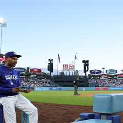 Dodgers counting on Mookie Betts to transform team’s dormant offense