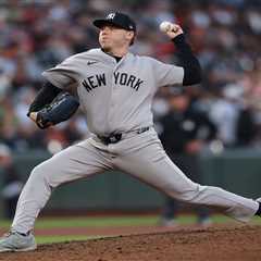 Yankees’ Ryan Weathers loses no-hit bid in seventh inning against Orioles