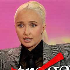 Hayden Panettiere Claims Neutrogena Dropped Her After Postpartum Comments