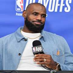 There’s no way LeBron James is retiring this quietly as Lakers tenure possibly ends with sweep