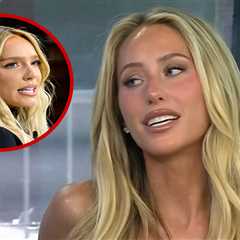 Alix Earle Awkwardly Dodges Alex Cooper Feud Question on 'Today' Show