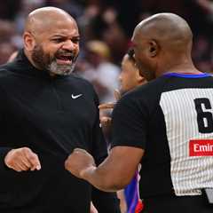 Pistons coach J.B. Bickerstaff shreds ‘unacceptable’ refs after Game 4 loss to Cavaliers