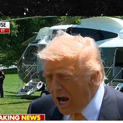 Donald Trump Calls Reporter 'Dumb Person' for White House Ballroom Cost Question