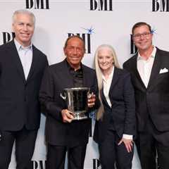 Paul Anka Honored as BMI Icon at 2026 BMI Pop Awards: ‘I’ve Been Doing This a Long Time’