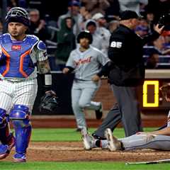 Francisco Alvarez exits game early in latest Mets injury concern