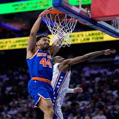 OG Anunoby’s return likely makes one Knicks guard odd man out in playoff minutes crunch