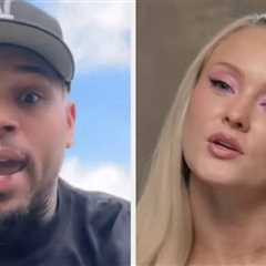 “What A Loser”: Chris Brown Called Out Zara Larsson While Having A “Crashout” Over Criticism Of His ..