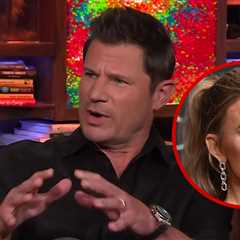Nick Lachey Details Bumping Into Ex-Wife Jessica Simpson on a Plane