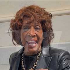 Rep. Maxine Waters Says No One Is Too Old To Serve If They're Good