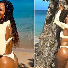 Cheek of The Week -- Chloe Bailey's Bikini Buns On Blast