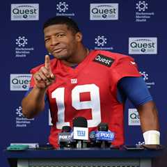 Jameis Winston uses his artistic talents in hilarious Giants 2026 schedule release video