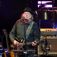 Neil Young Trademark Lawsuit Over ‘Chrome Hearts’ Band Name Dropped by Fashion Brand