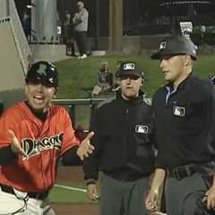 Minor league teams clash in benches-clearing brawl in wild scene — with four ejections
