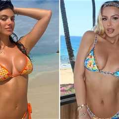 Sexy Stars In Blooming Bikinis -- Sun's Out, Flowers Out!