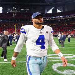 Dak Prescott attends bull riding event with ex-fiancee Sarah Jane Ramos’ would-be bridesmaid