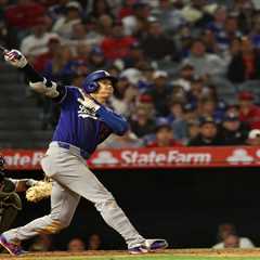 Shohei Ohtani has five-RBI night as Dodgers score season-high 15 runs in drubbing of Angels