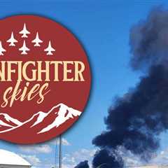 Fighter Jets Collide Midair in Idaho, Crew Members Ejected Safely