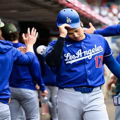 Dodgers’ Shohei Ohtani looks back to normal after two-day absence from lineup